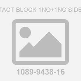 Contact Block 1No+1Nc Side 2Nd